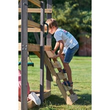 Plum Play Swing Set with Slide & Sunshade